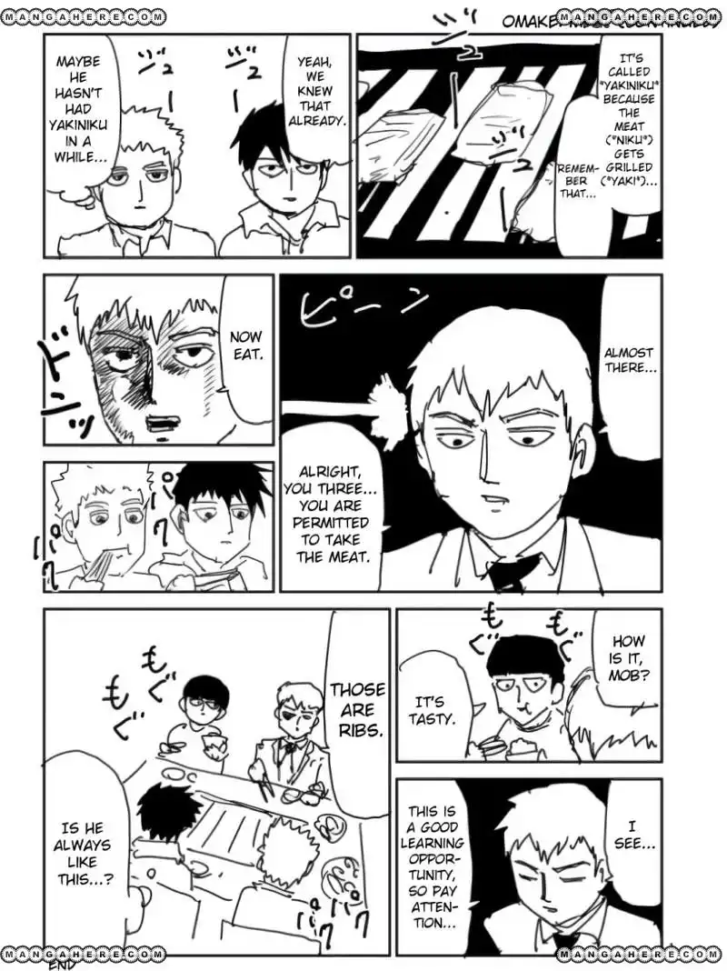 Mob Psycho 100 Chapter 97 38